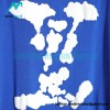 Louis Vuitton - Letter Foaming Logo Short Sleeve T-shirt