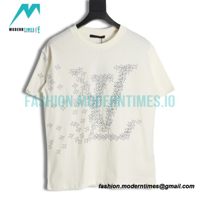 Louis Vuitton - Classic Small Aircraft Print Short Sleeve