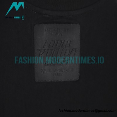 Louis Vuitton - Classic Small Aircraft Print Short Sleeve