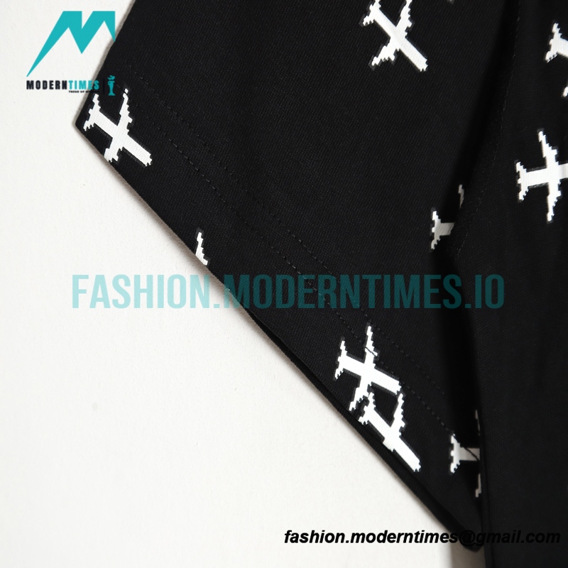 Louis Vuitton - Classic Small Aircraft Print Short Sleeve