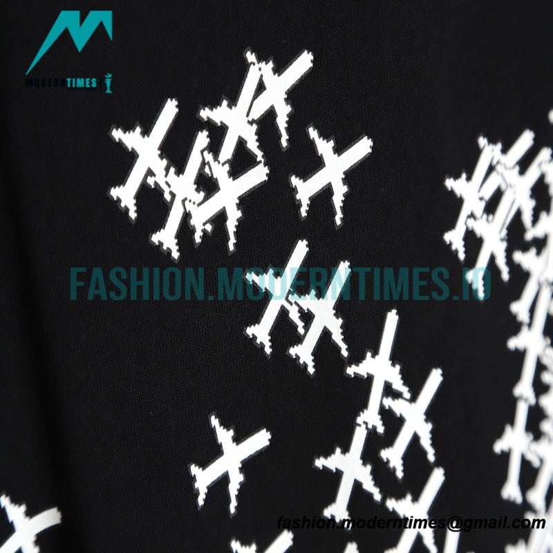 Louis Vuitton - Classic Small Aircraft Print Short Sleeve