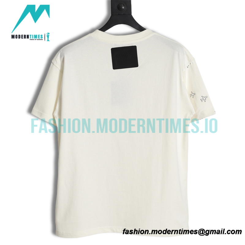 Louis Vuitton - Classic Small Aircraft Print Short Sleeve