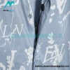 Louis Vuitton - 23SS Full Leaf Print Silk Shirt