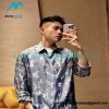 Louis Vuitton - 23SS Full Leaf Print Silk Shirt