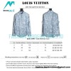 Louis Vuitton - 23SS Full Leaf Print Silk Shirt