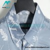 Louis Vuitton - 23SS Full Leaf Print Silk Shirt