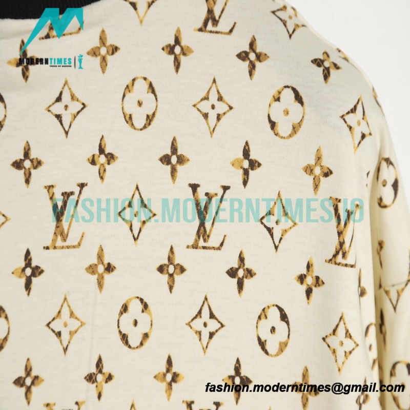 Louis Vuitton - 23ss Mottled Presbyteria Full Print Short Sleeve