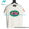 Louis Vuitton - Inlaid Flame Jacquard Knitted Short Sleeve T-shirt
