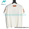 Louis Vuitton - Inlaid Flame Jacquard Knitted Short Sleeve T-shirt
