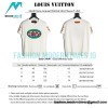 Louis Vuitton - Inlaid Flame Jacquard Knitted Short Sleeve T-shirt