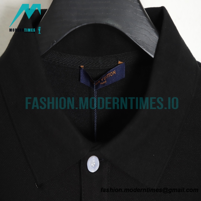 Louis Vuitton - 23ss Brooch Polo Short Sleeve