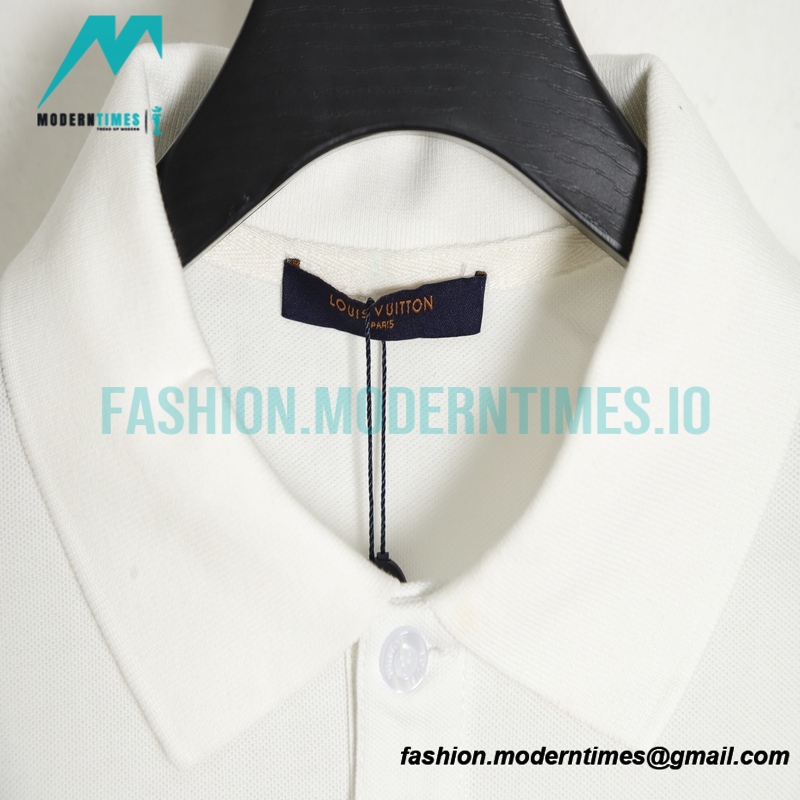 Louis Vuitton - 23ss Brooch Polo Short Sleeve