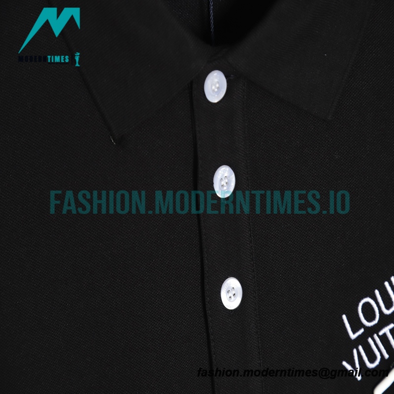 Louis Vuitton - 23ss Brooch Polo Short Sleeve