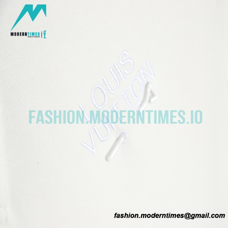 Louis Vuitton - 23ss Brooch Polo Short Sleeve