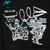 Louis Vuitton - Aircraft Sketch Print Short Sleeve