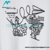 Louis Vuitton - Aircraft Sketch Print Short Sleeve