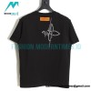 Louis Vuitton - 23SS Line Embroidered Short Sleeve T-shirt