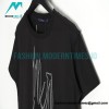 Louis Vuitton - 23SS Line Embroidered Short Sleeve T-shirt