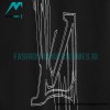 Louis Vuitton - 23SS Line Embroidered Short Sleeve T-shirt