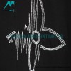 Louis Vuitton - 23SS Line Embroidered Short Sleeve T-shirt