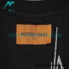 Louis Vuitton - 23SS Line Embroidered Short Sleeve T-shirt
