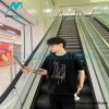 Louis Vuitton - 23SS Line Embroidered Short Sleeve T-shirt
