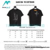 Louis Vuitton - 23SS Line Embroidered Short Sleeve T-shirt