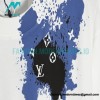 Louis Vuitton - Starry Sky Airbrushed Short Sleeve T-shirt