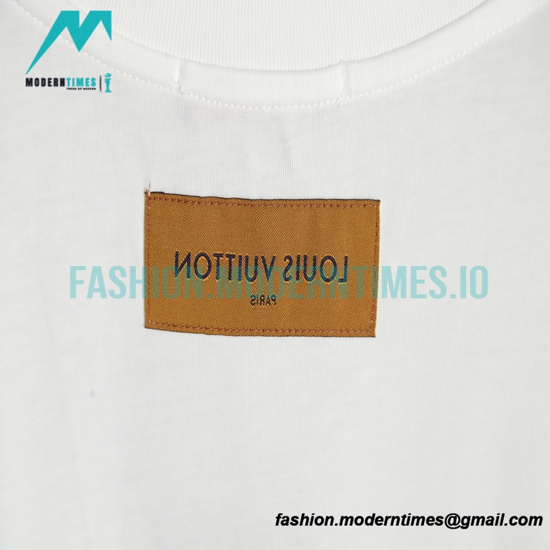 Louis Vuitton - Starry Sky Airbrushed Short Sleeve T-shirt