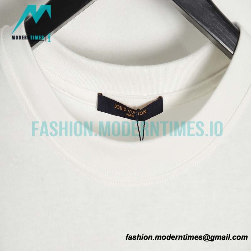Louis Vuitton - 23FW New Three-flower Embroidered Short Sleeve