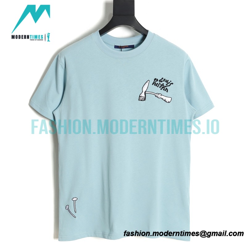 Louis Vuitton - 23ss Hammer Tool Embroidery Short Sleeve