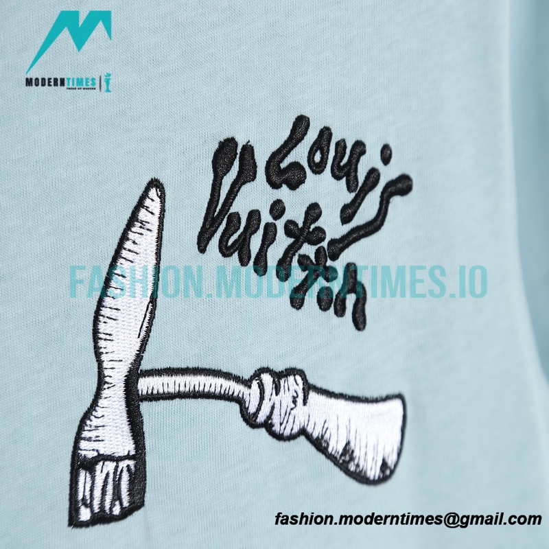 Louis Vuitton - 23ss Hammer Tool Embroidery Short Sleeve
