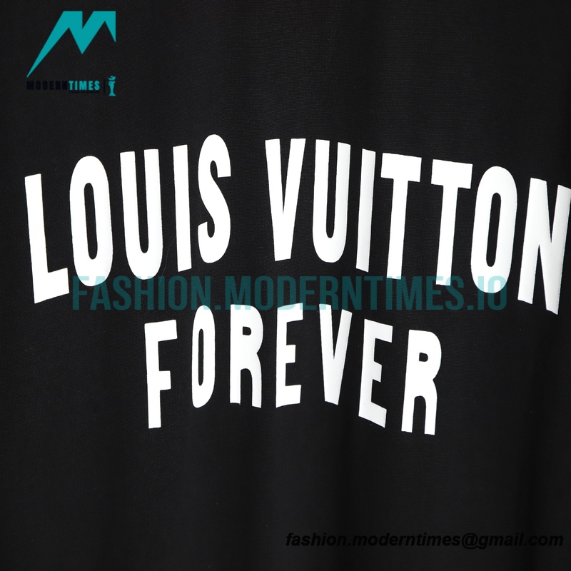 Louis Vuitton - 22ss Fake Pocket Letter Print Short Sleeve