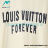 Louis Vuitton - 22ss Fake Pocket Letter Print Short Sleeve