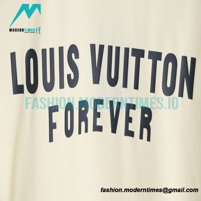 Louis Vuitton - 22ss Fake Pocket Letter Print Short Sleeve