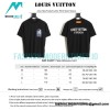 Louis Vuitton - 22ss Fake Pocket Letter Print Short Sleeve