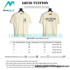 Louis Vuitton - 22ss Fake Pocket Letter Print Short Sleeve