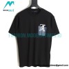 Louis Vuitton - 22ss Fake Pocket Letter Print Short Sleeve