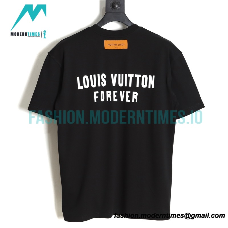 Louis Vuitton - 22ss Fake Pocket Letter Print Short Sleeve