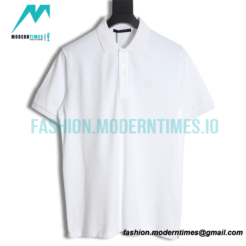 Louis Vuitton - 22ss Chest Embroidery Small label Polo Short Sleeve