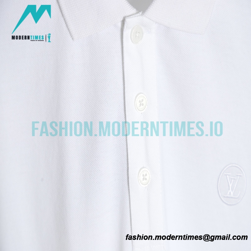 Louis Vuitton - 22ss Chest Embroidery Small label Polo Short Sleeve