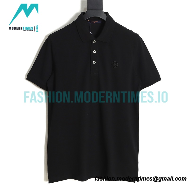 Louis Vuitton - 22ss Chest Embroidery Small label Polo Short Sleeve