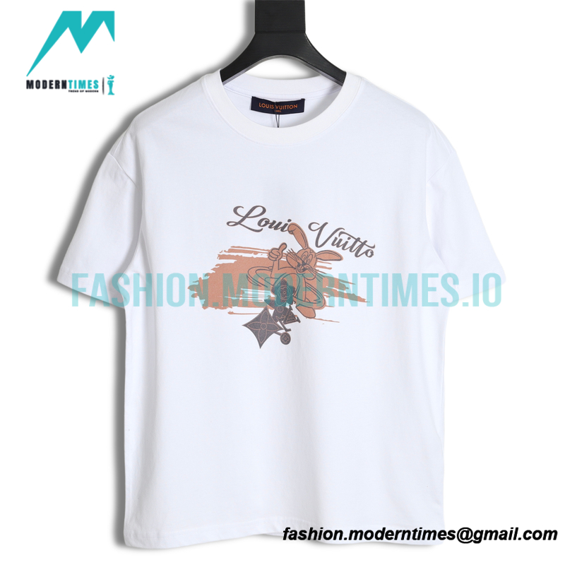 Louis Vuitton - 23ss Thumbs-up Rabbit Short Sleeve