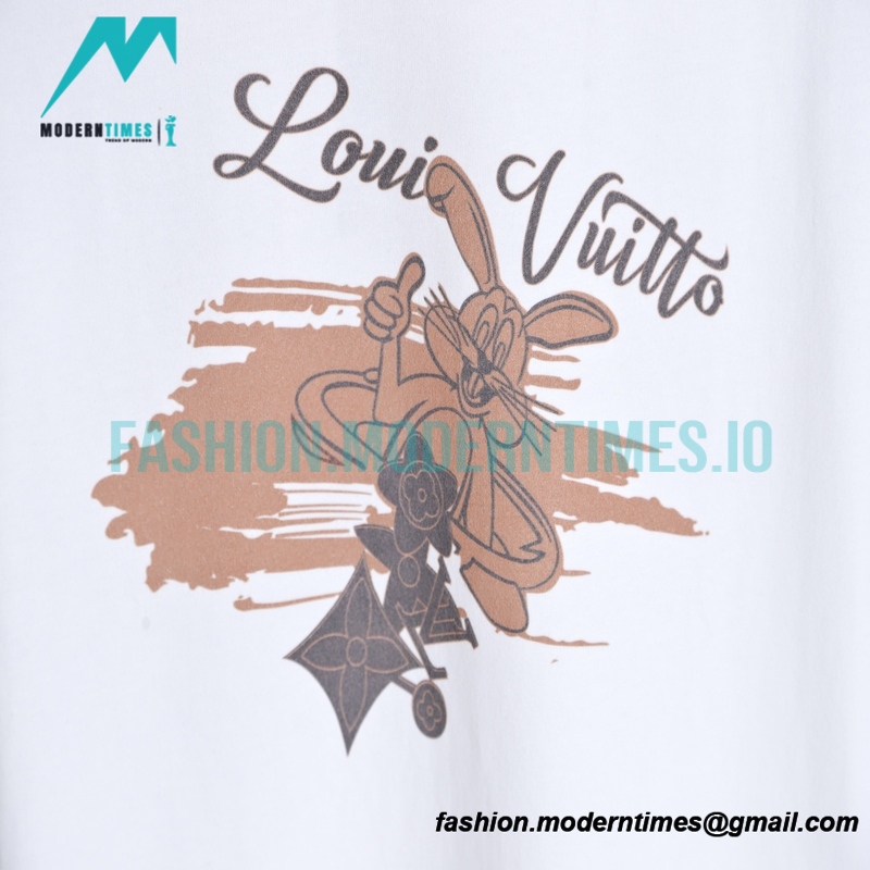 Louis Vuitton - 23ss Thumbs-up Rabbit Short Sleeve