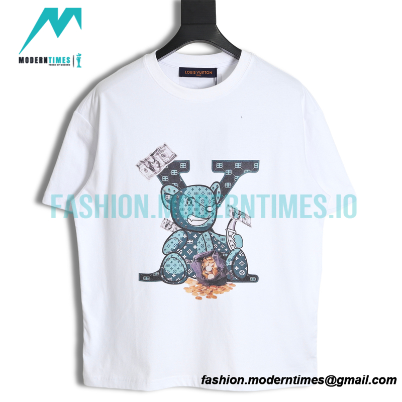 Louis Vuitton - Banknote Bear Short Sleeve