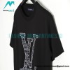 Louis Vuitton - 23ss Presbytery Embroidery Letter Short Sleeve