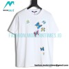 Louis Vuitton - 23ss Butterfly Pattern Embroidered Short Sleeve T-shirt