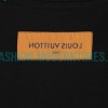Louis Vuitton - 23ss Butterfly Pattern Embroidered Short Sleeve T-shirt