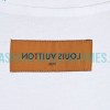 Louis Vuitton - 23ss Butterfly Pattern Embroidered Short Sleeve T-shirt