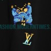 Louis Vuitton - 23ss Butterfly Pattern Embroidered Short Sleeve T-shirt